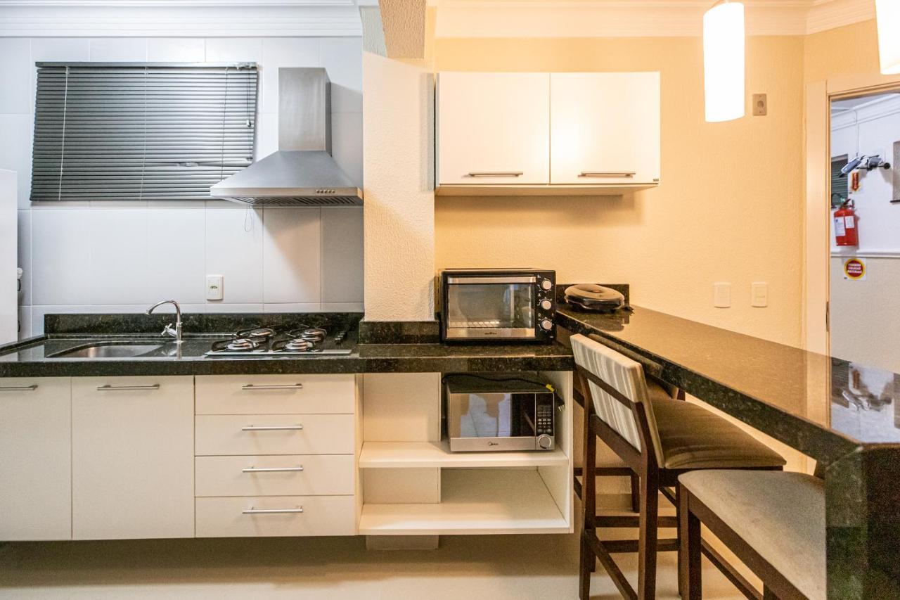 Flat Com Piscina Termica No Bombinhas Summer Beach Exterior foto