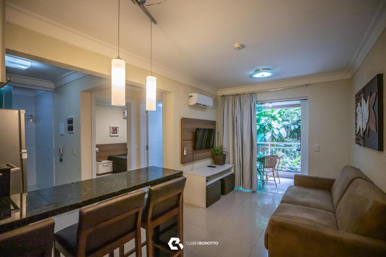 Flat Com Piscina Termica No Bombinhas Summer Beach Exterior foto
