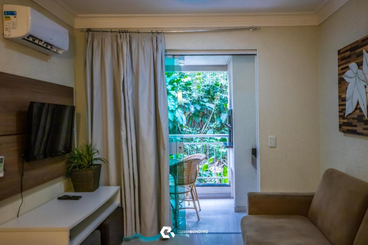 Flat Com Piscina Termica No Bombinhas Summer Beach Exterior foto