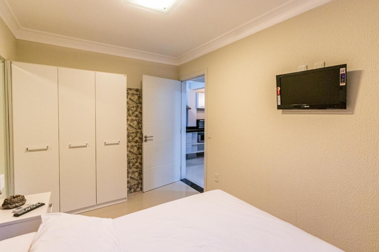 Flat Com Piscina Termica No Bombinhas Summer Beach Exterior foto